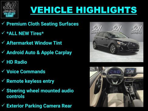 Used 2020 Hyundai Elantra GT FWD image 3