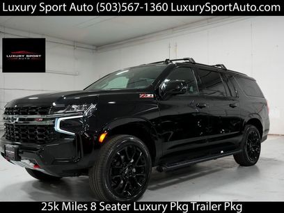 Used 2022 Chevrolet Suburban Z71 w/ Z71 Off-Road Package