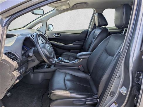 Used 2014 Nissan Leaf SL w/ Premium Package FWD image 16