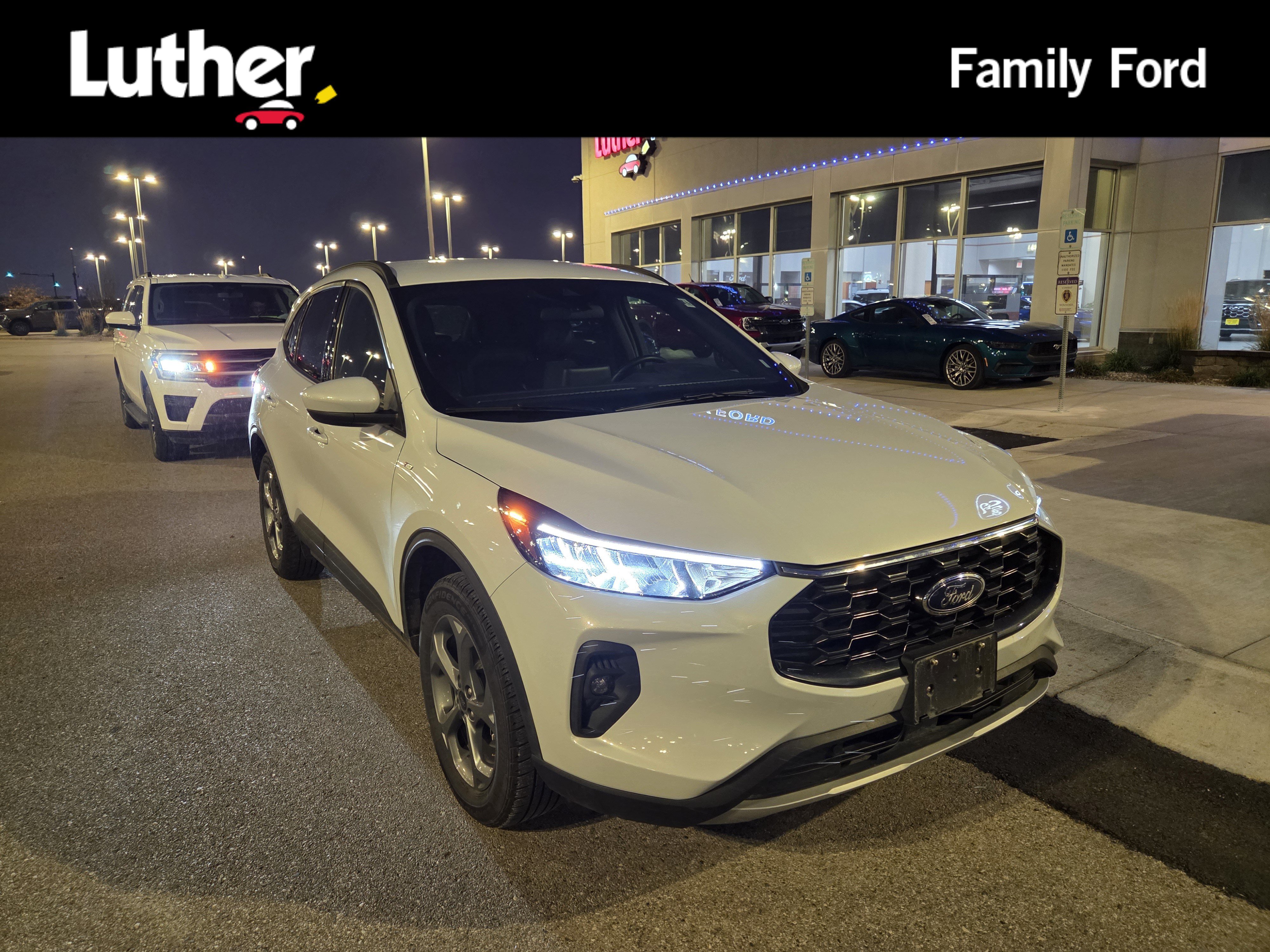 Certified 2025 Ford Escape ST-Line Select AWD/4WD image 1