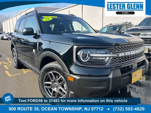 Certified 2025 Ford Bronco Sport Big Bend image 1