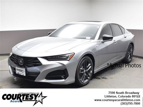 New 2025 Acura TLX SH-AWD w/ A-SPEC Pkg image 1