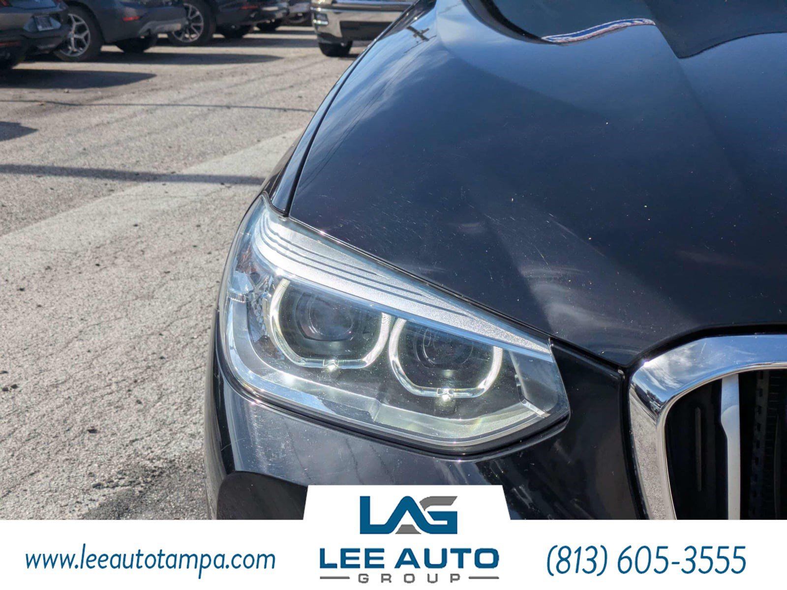 Used 2019 BMW X3 sDrive30i w/ Convenience Package RWD image 9