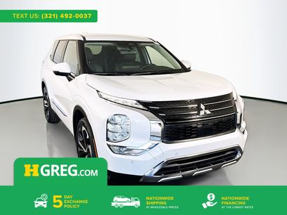 Used 2022 Mitsubishi Outlander SEL Black Edition