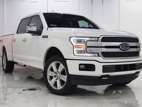 Used 2020 Ford F150 Platinum w/ Technology Package image 2