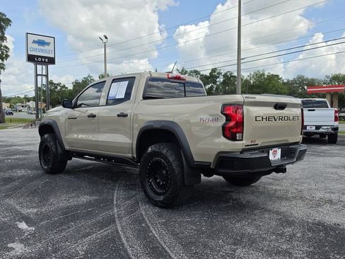 Used 2023 Chevrolet Colorado Trail Boss w/ Advanced Trailering Package AWD/4WD image 3