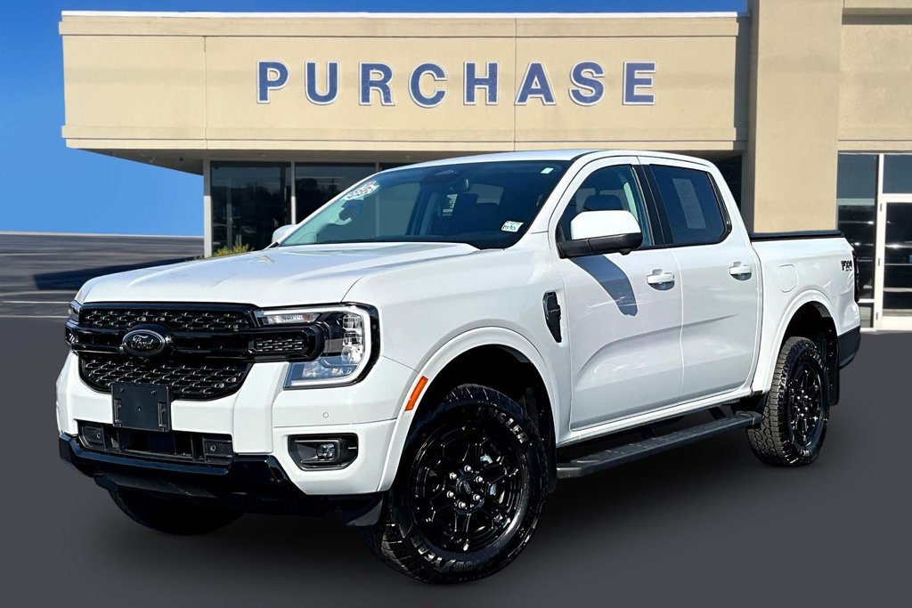 Used 2026 Ford Ranger Lariat w/ FX4 Off-Road Package AWD/4WD image 3