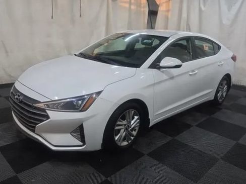 Used 2020 Hyundai Elantra SEL FWD image 1