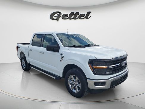 Used 2025 Ford F150 XLT w/ Equipment Group 301A Standard AWD/4WD image 3