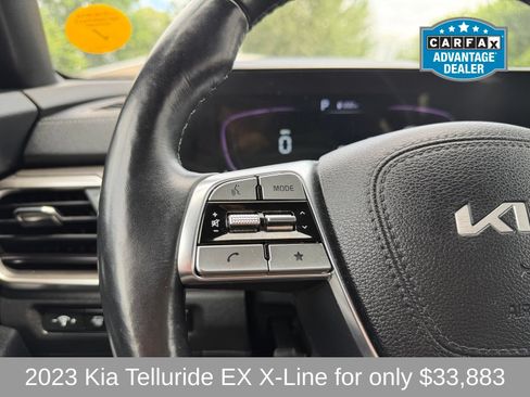 Used 2023 Kia Telluride EX X-Line AWD/4WD image 15