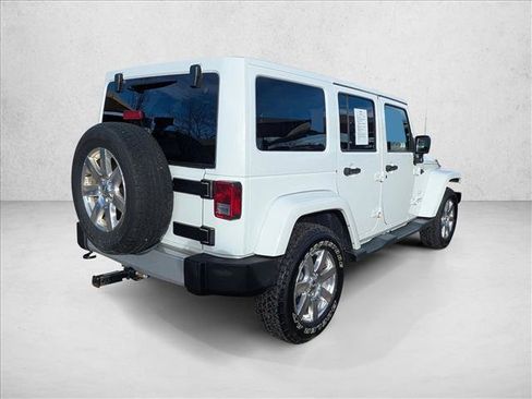 Used 2015 Jeep Wrangler Unlimited Sahara w/ Max Tow Package image 5