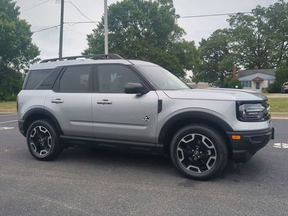 Used 2023 Ford Bronco Sport Outer Banks w/ Tech Package