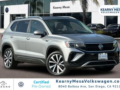 Used 2022 Volkswagen Taos SE