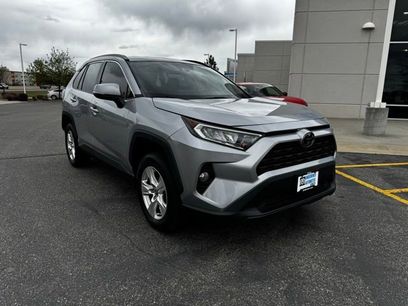 Used 2021 Toyota RAV4 XLE