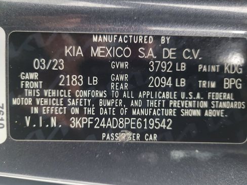 Used 2023 Kia Forte LXS w/ LXS Technology Package image 33