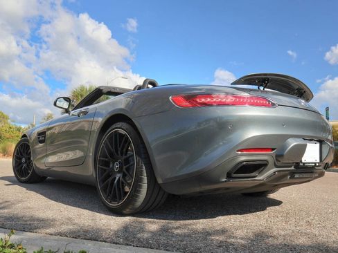 Used 2018 Mercedes-Benz AMG GT Base 2dr Roadster image 87