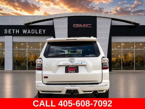 Used 2017 Toyota 4Runner Limited AWD/4WD image 6