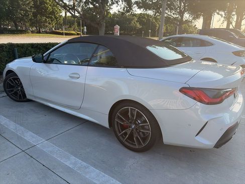 Certified 2024 BMW M440i Convertible w/ Premium Package RWD image 6