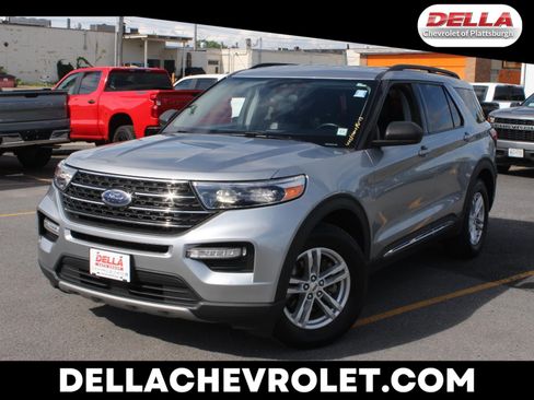 Used 2023 Ford Explorer XLT w/ Equipment Group 202A RWD image 1