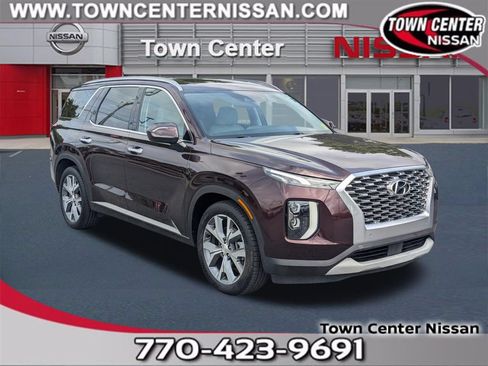 Used 2020 Hyundai Palisade SEL w/ Premium Package FWD image 1