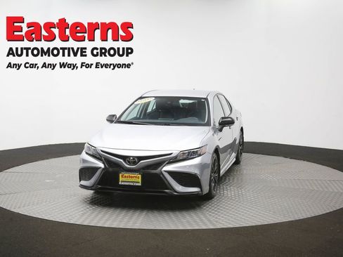 Used 2022 Toyota Camry SE FWD image 49