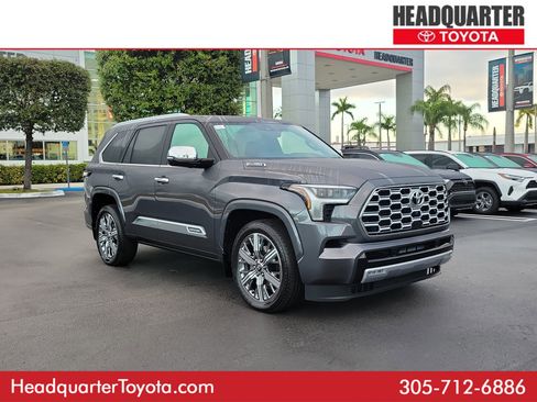 New 2026 Toyota Sequoia Capstone image 1