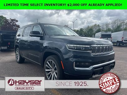 New 2024 Jeep Grand Wagoneer Series I w/ HD Trailer Tow Package