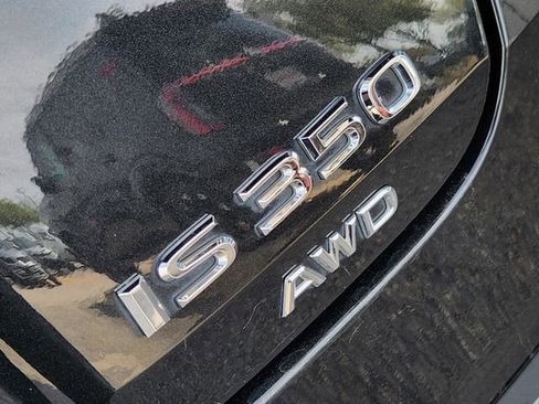 Used 2024 Lexus IS 350 F Sport w/ Blackout Package image 9