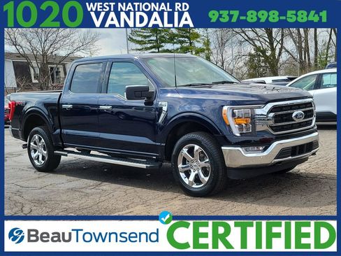 Certified 2023 Ford F150 XLT w/ Equipment Group 302A High image 1