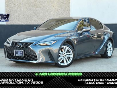 Used 2021 Lexus IS 300 AWD w/ Accessory Package