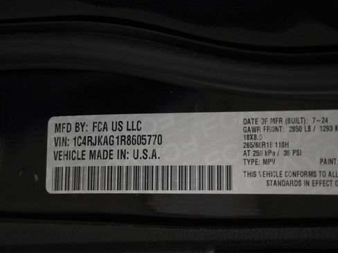Used 2024 Jeep Grand Cherokee L Altitude AWD/4WD image 54