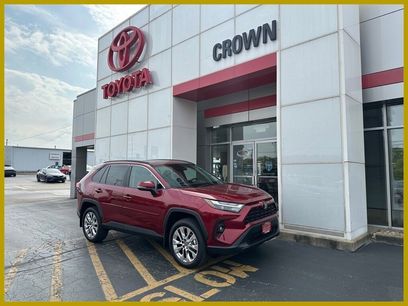 New 2025 Toyota RAV4 XLE Premium