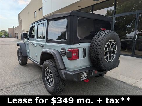 Used 2024 Jeep Wrangler Unlimited Rubicon w/ Convenience Group image 5