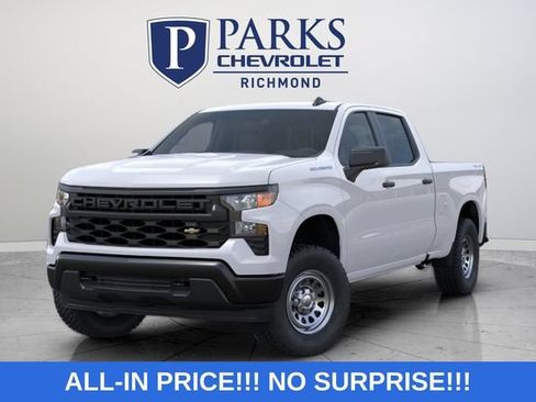 New 2026 Chevrolet Silverado 1500 W/T w/ WT Value Package AWD/4WD image 8