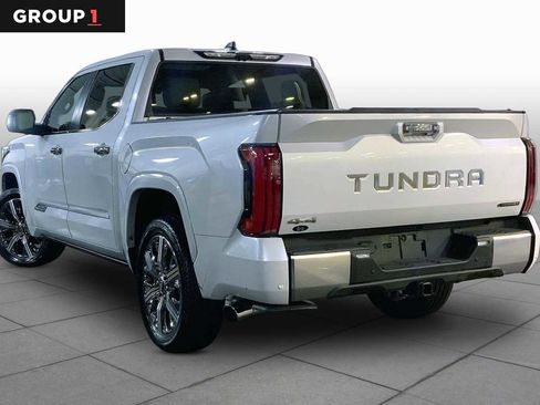Certified 2025 Toyota Tundra Capstone AWD/4WD image 12