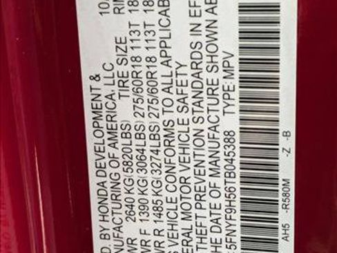 New 2026 Honda Passport TrailSport image 18