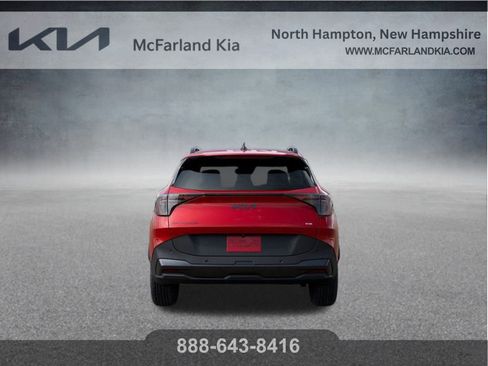 New 2026 Kia Sportage X-Line w/ X-Line Technology Package image 5