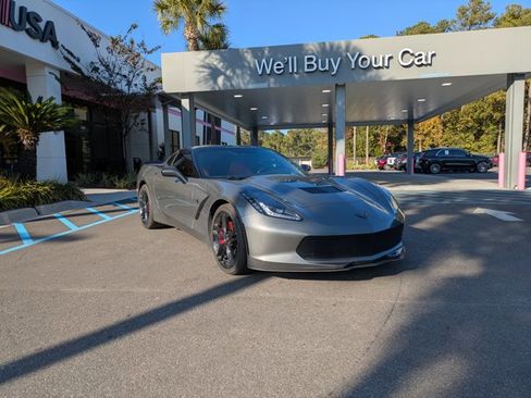 Used 2015 Chevrolet Corvette Stingray Coupe w/ 2LT Preferred Equipment Group image 3