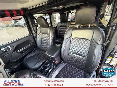 Used 2018 Jeep Wrangler Unlimited Rubicon AWD/4WD image 23