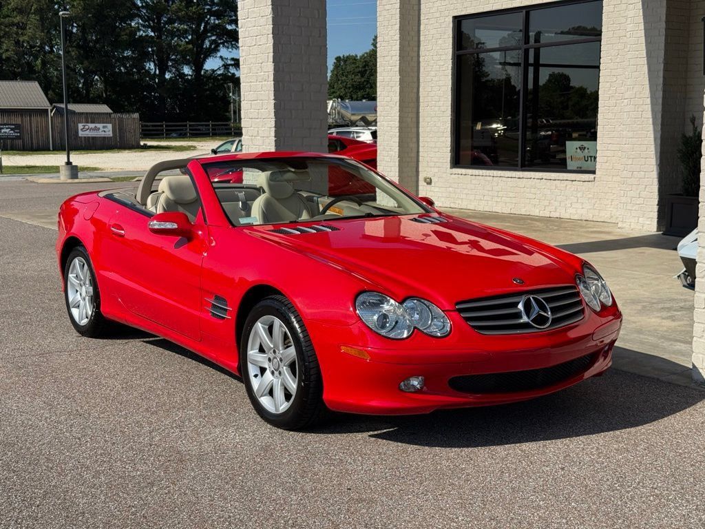 Used 2003 Mercedes-Benz SL 500 image 24