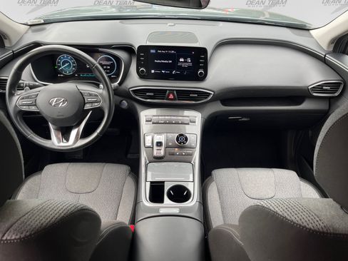 Used 2022 Hyundai Santa Fe Blue AWD/4WD image 12