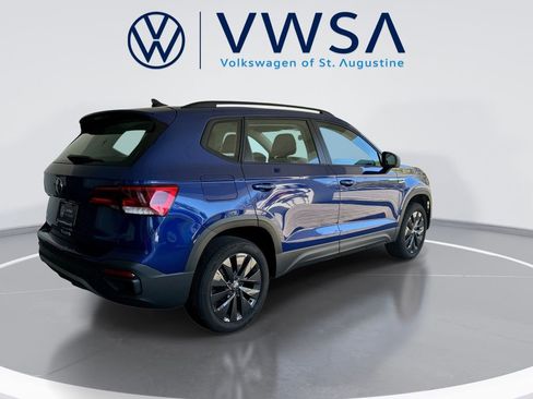 Certified 2024 Volkswagen Taos S FWD image 8