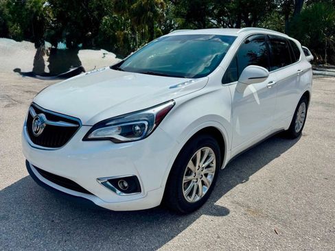 Used 2019 Buick Envision Essence FWD image 19