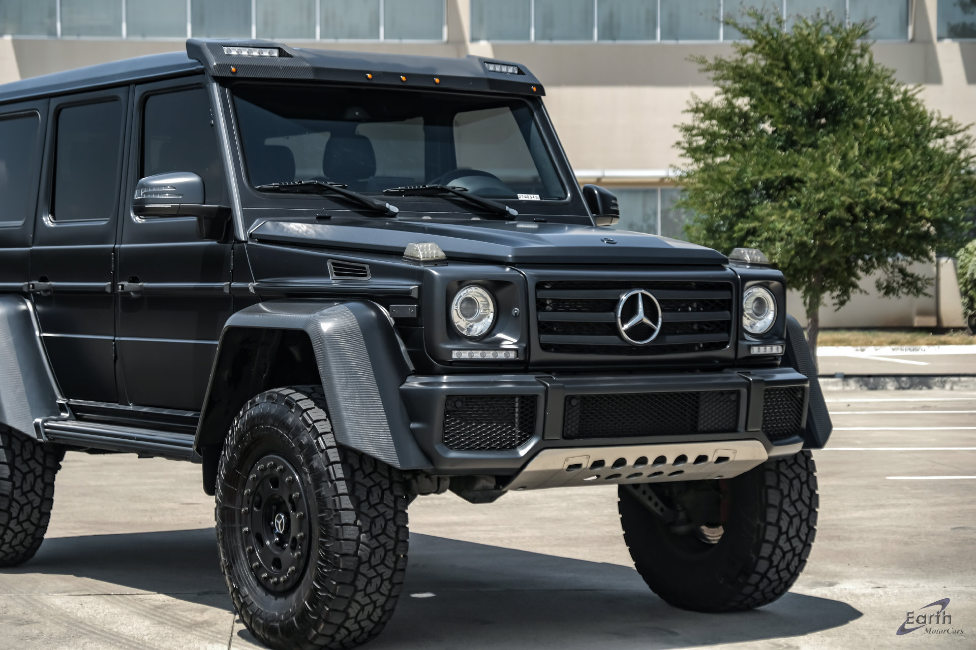 Used 2017 Mercedes-Benz G 550 Squared image 27