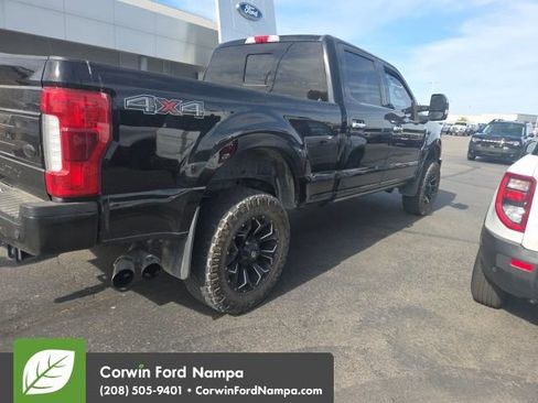 Used 2019 Ford F350 Platinum w/ Platinum Ultimate Package AWD/4WD image 10
