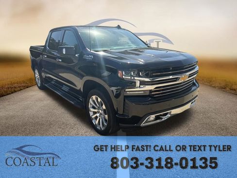 Used 2022 Chevrolet Silverado 1500 High Country w/ Technology Package image 3