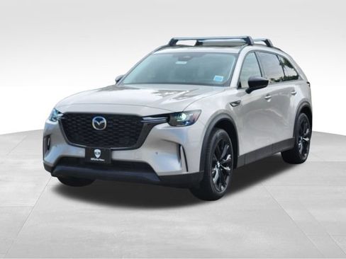 Certified 2025 MAZDA CX-90 Plug-In Hybrid w/Premium Sport AWD/4WD image 4