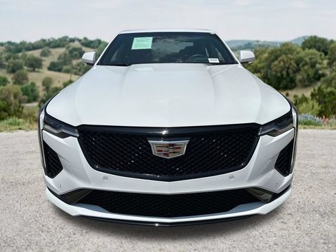 Used 2023 Cadillac CT4 V w/ Navigation Package AWD/4WD image 2