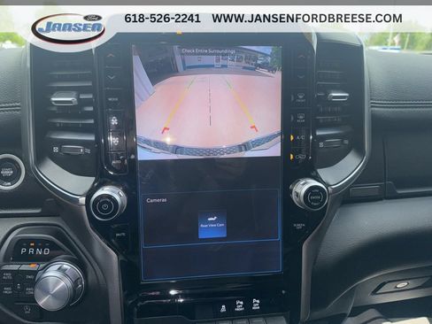 Used 2025 RAM 1500 Laramie AWD/4WD image 25