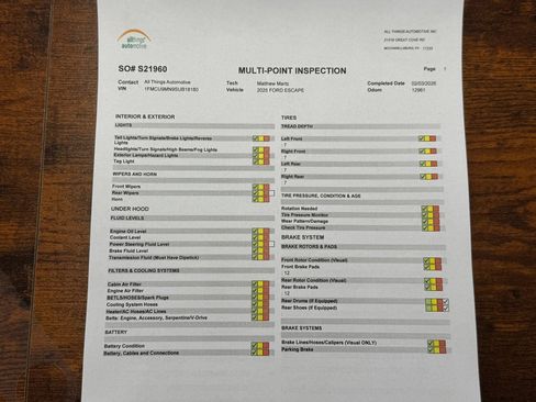 Used 2025 Ford Escape ST-Line image 36